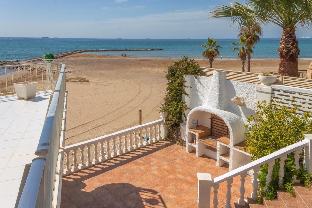 Magnifica Villa Aireola Frente Al Mar Беникасим Экстерьер фото
